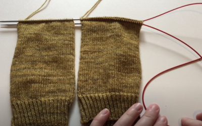 Magic Loop Knitting Tutorial for Two Sleeves or Socks